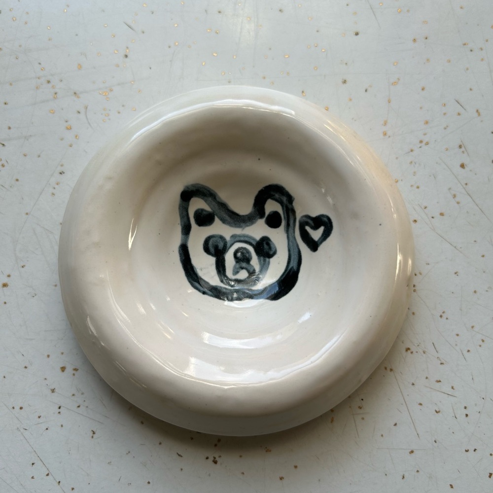 Bear plate